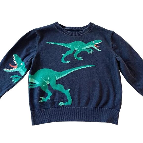OshKosh B’gosh Dinosaur Print Sweater - Picture 1 of 5
